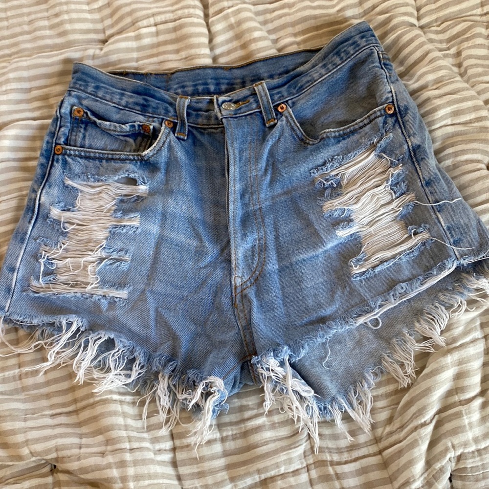 Levi 501 shorts